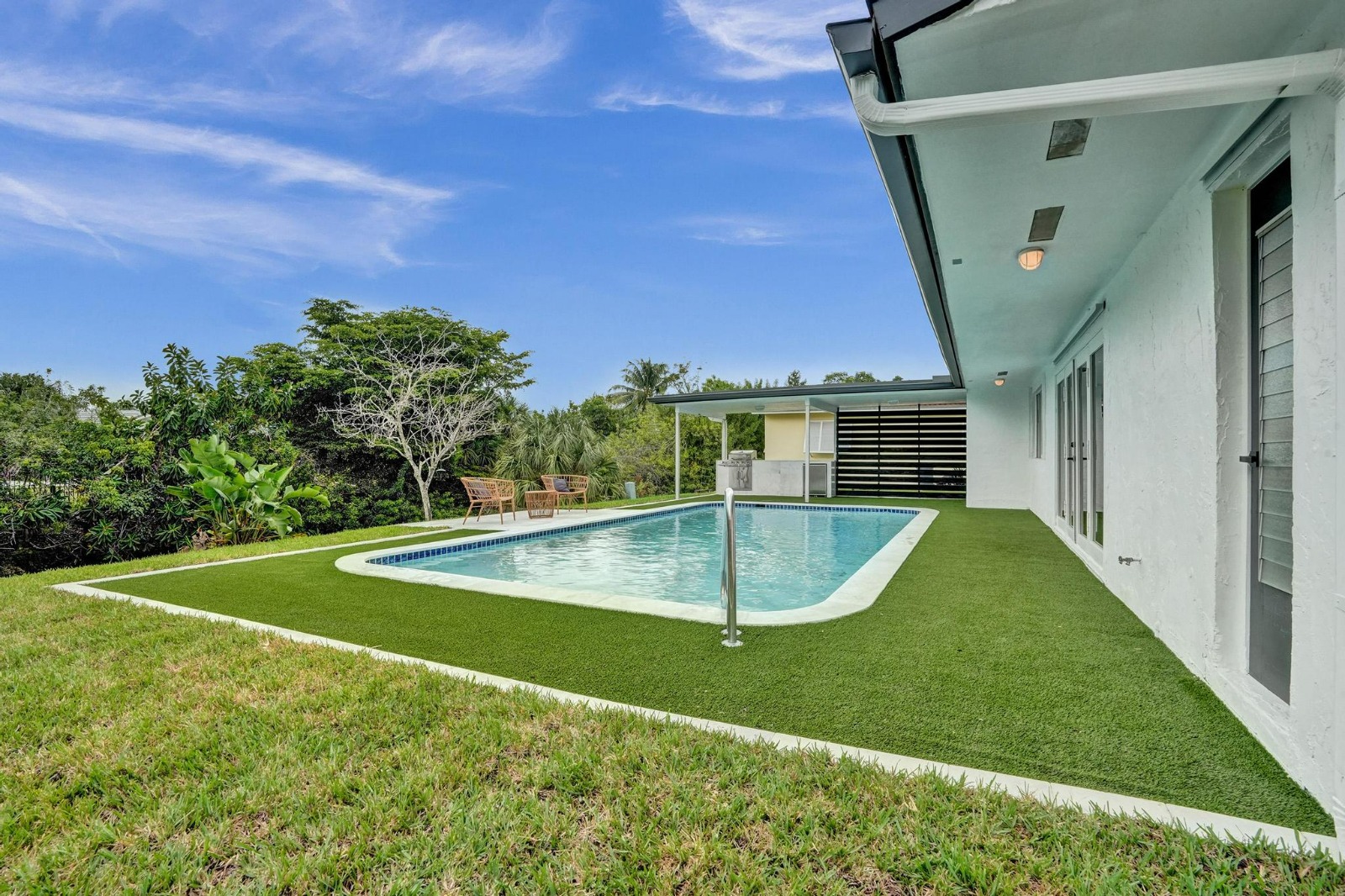 Patio construction services in south FL