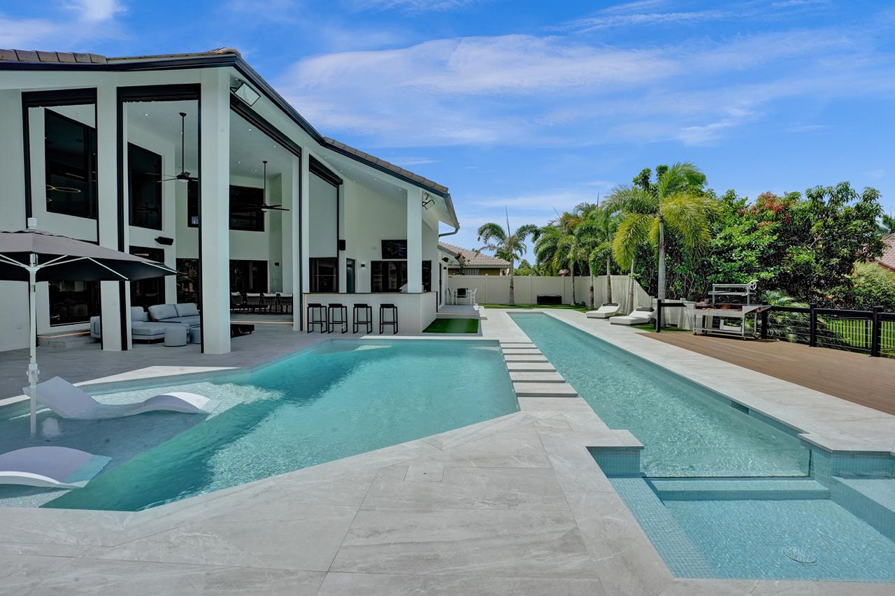 Patio construction services in south FL