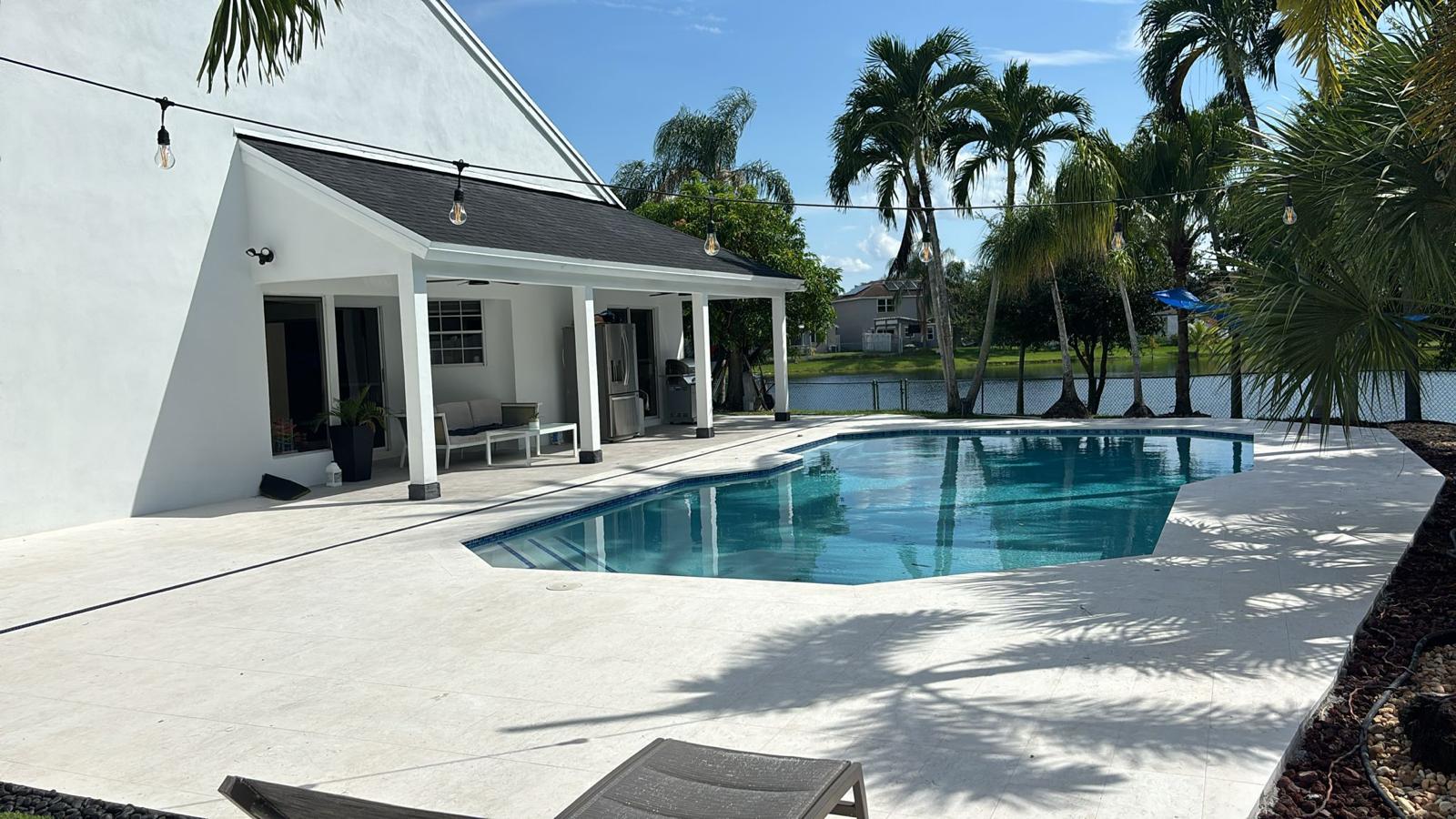 Patio construction services in south FL