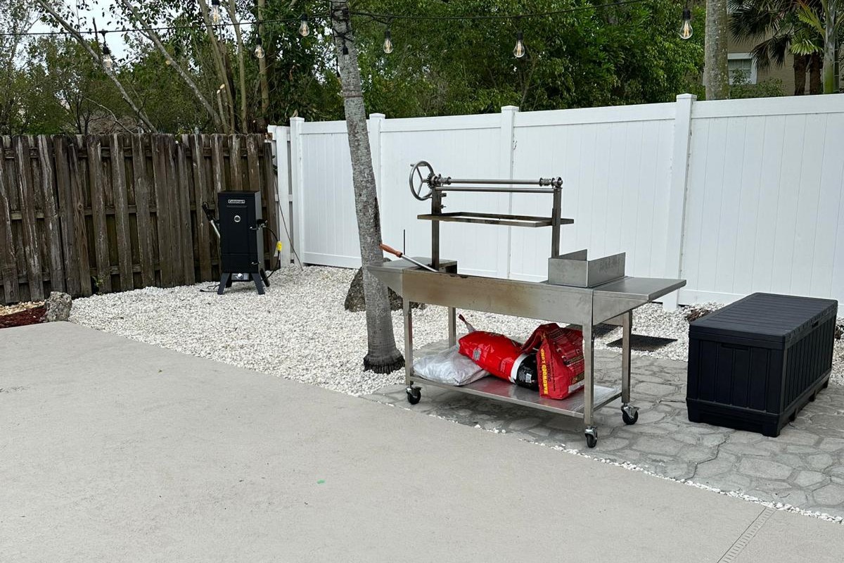 Patio construction services in south FL