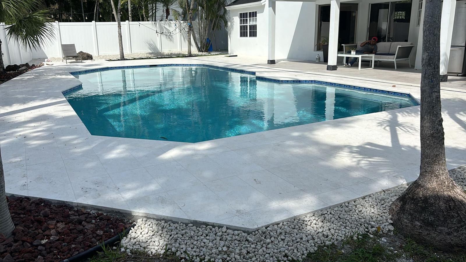 Patio construction services in south FL