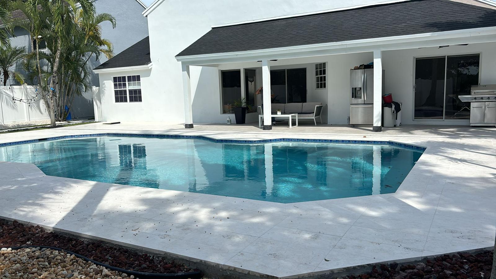 Patio construction services in south FL