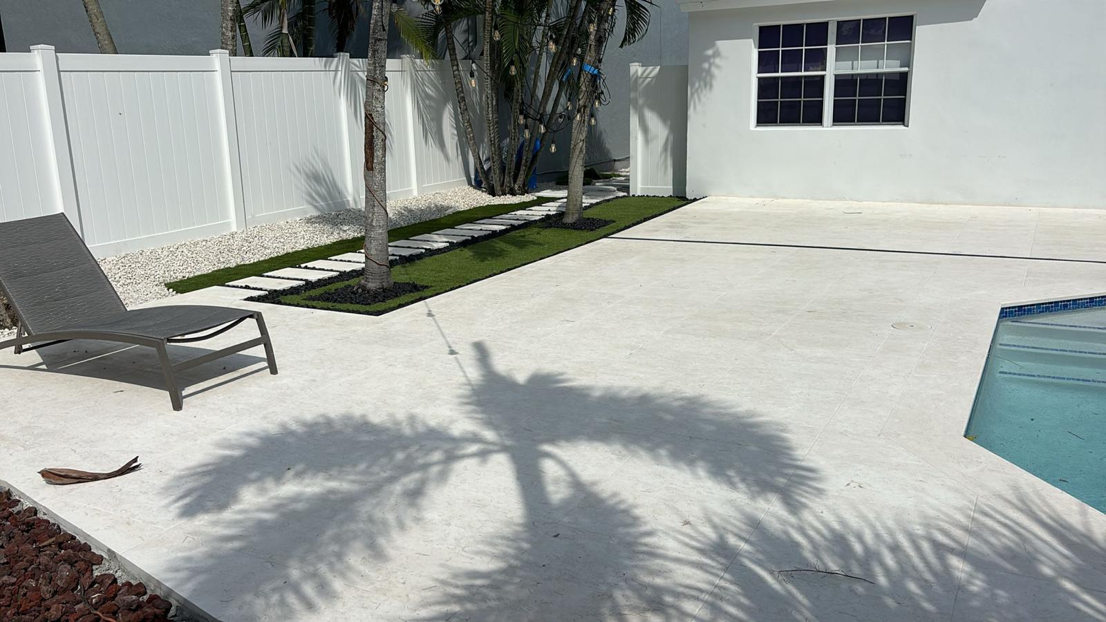 Patio construction services in south FL