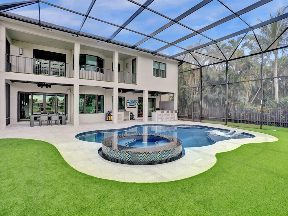 Swimming Pool Construction in Coral springs