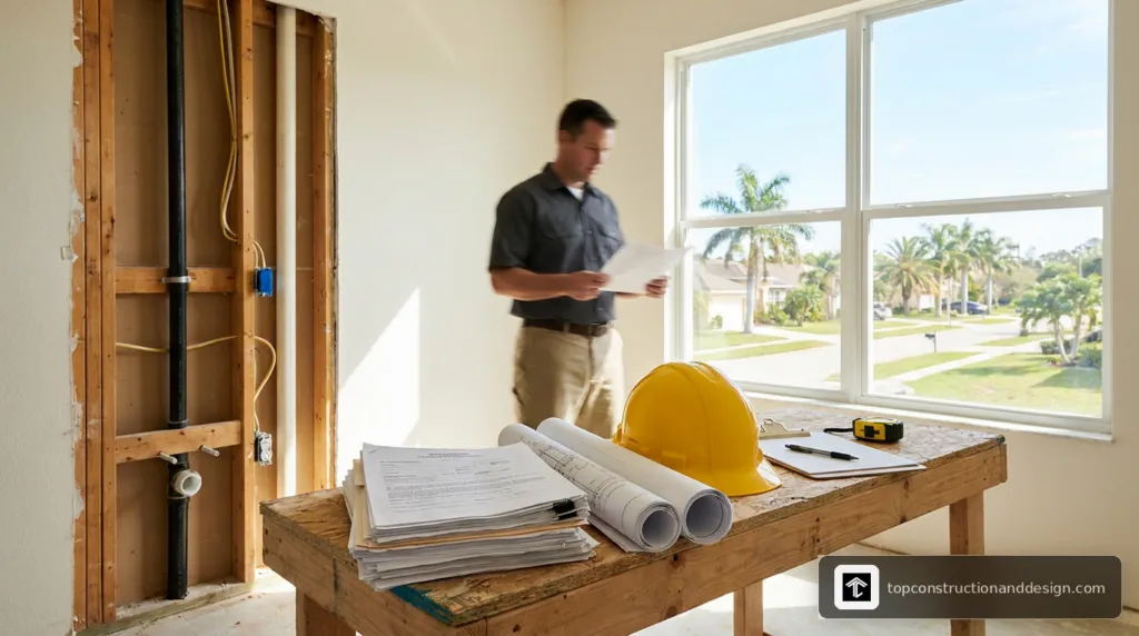 bathroom remodel permits requirements Coral Springs