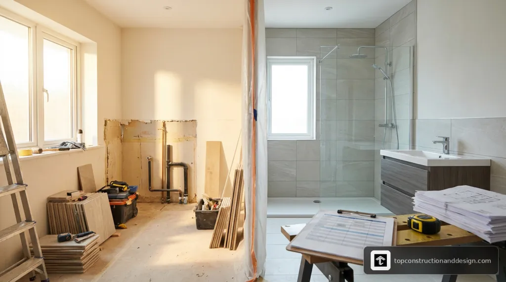 bathroom remodel timeline how long