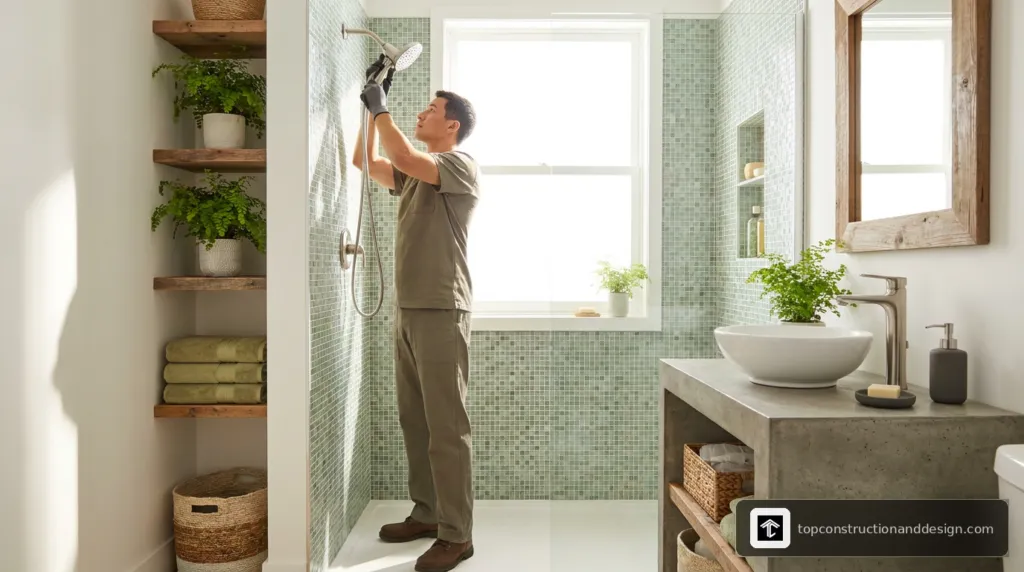 eco-friendly sustainable bathroom remodel