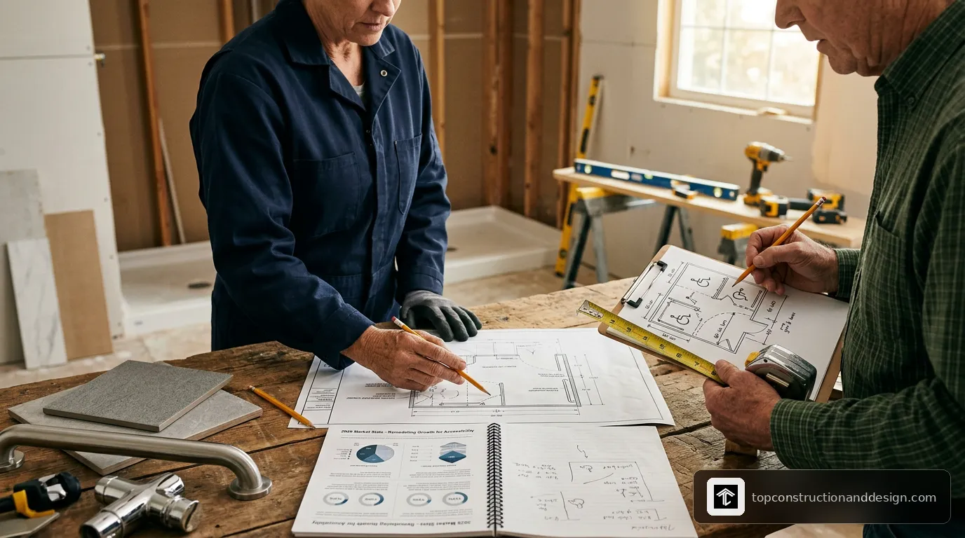 bathroom accessibility remodel aging in place